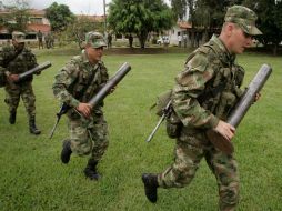 Alrededor de 400 mil efectivos de las Fuerzas Armadas se encuentran en máxima alerta ante posibles ataques. AP  /