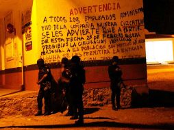 Los grupos se oponen a que se inicien los trabajos para explotar una mina de oro y plata, propiedad de la empresa Cuzcatlán. EFE  /