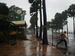 La tormenta tropical Celia se convirtió en huracán. ESPECIAL  /