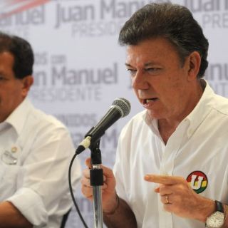 Santos gana las elecciones presidenciales en Colombia