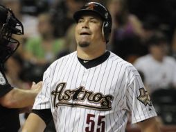 El receptor venezolano Humberto Quintero. AP  /