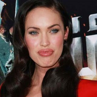 Los reflectores, tras Megan Fox