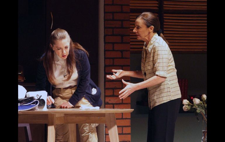 El efecto de la obra es explosivo y se convertirá en una noche que nadie podrá olvidar. A. CAMACHO  /