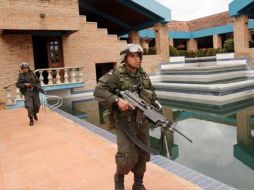 El Ejército ha realizado operaciones que han derivado en el aseguramiento de más de mil 200 inmuebles.ESPECIAL  /