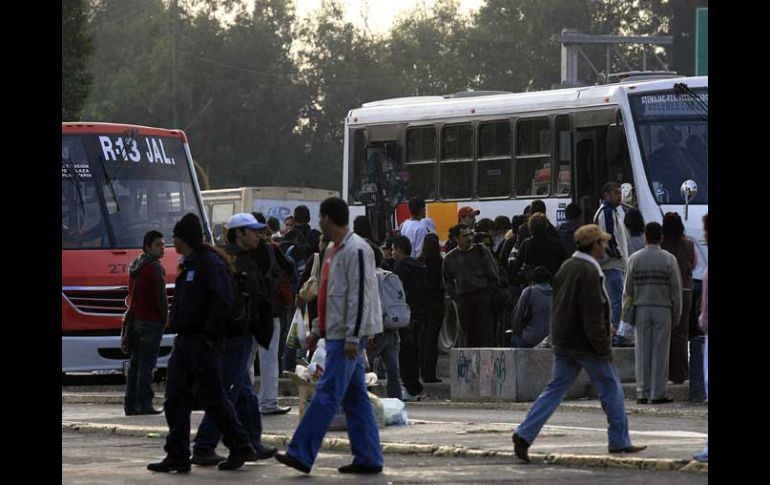 En la siguiente etapa del operativo Vectio se brindará orientación a los usuarios en las paradas del transporte público. A. GARCÍA  /