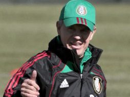 Javier Aguirre es de los entrenadores más exitosos de México. EFE  /