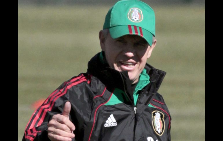 Javier Aguirre es de los entrenadores más exitosos de México. EFE  /