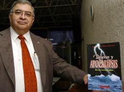 El autor define su obra como un aporte cultural creado con frases sencillas y directas.E. BARRERA  /