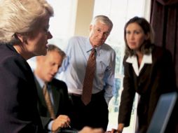 Muchas empresas utilizaron la crisis para prepararse y tomar ventaja con la recuperación internacional. AFP  /