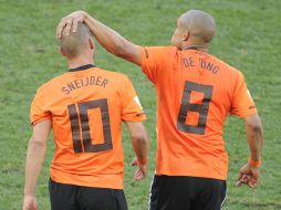 Wesley Sneijder es el motor del equipo naranja. GETTY IMAGES SPORT  /
