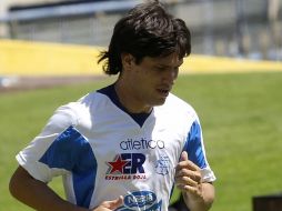 Pereyra en una semana ha convertido en referente del equipo camotero. JAMMEDIA  /