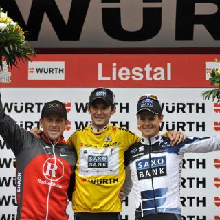 Lance Armstrong termina segundo en la Vuelta a Suiza