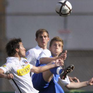 Lucas Wilchez se integró al Colo Colo
