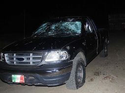 Oscar Venancio Martínez Rivera y Misael Hernández se transportaban en vehículos cuando recibieron los disparos. EL UNIVERSAL  /