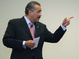 Beltrones pidió a Calderón rediseñar la estrategia de seguridad en colaboración con los gobernadores. EL INFORMADOR  /