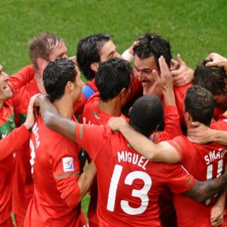 Portugal golea a Corea del Norte