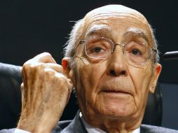 José Saramago abrió las citas literarias 'Lecciones y maestros' hace cuatro años. REUTERS  /