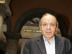 El escritor mexicano Héctor Aguilar Camín  comparte su historia de vida. E.PACHECO  /