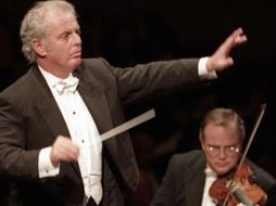 La academia que proyecta Barenboim está directamente relacionada con su Orquesta del Diván. ESPECIAL  /