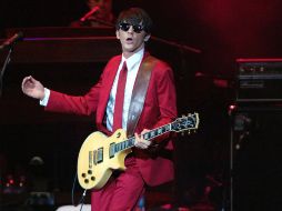 Presentó su show por segunda ocasión en el Auditorio Nacional de la capital mexicana. NTX  /