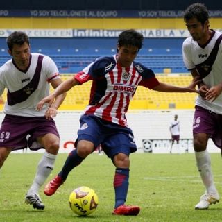 Ulises Dávila, atacante rojiblanco con mucho futuro