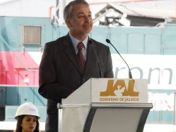 Esta mañana el Gobernador Emilio González entregó 50 viviendas en Ayutla. E. FREYRIA  /