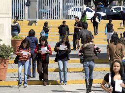 La seguridad en algunas universidades podría ser reforzada gracias a un fondo por 40 millones de pesos. ARCHIVO  /