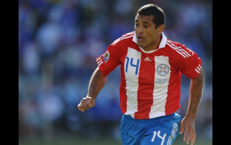 Paulo da Silva, durante el enfrentamiento ante Eslovaquia. AFP  /