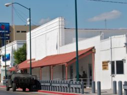 La sede diplomática ha decidido reforzar la seguridad del recinto tras sufrir un atentado el pasado mes de abril. INFORMADOR ARCHIVO  /
