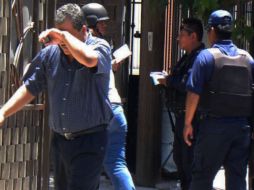 La PGJE trata de localizar al familiar del alcalde, sin tener noticias de su paradero hasta el momento. EFE  /