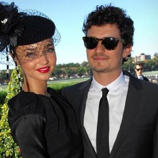 Orlando Bloom y Miranda Kerr se casan