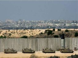 Las autoridades israelíes no pueden aceptar que nadie navegue directamente hacia Gaza. ESPECIAL  /