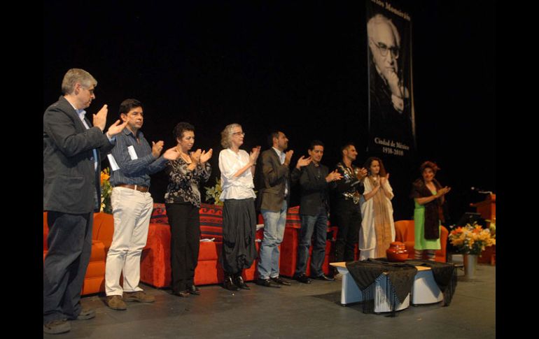 Aún se desconoce en cuál sala o piso del recinto quedará. NTX  /