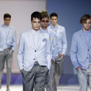 Giorgio Armani protagonizó el cierre de la Semana de la Moda de Milán