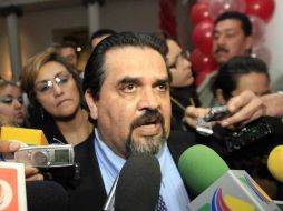 El rector negó que exista división en la opinión pública sobre el tema presupuestario de la UdeG. ARCHIVO  /