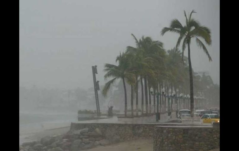 El Sistema de Alerta Temprana para Ciclones Tropicales exhortó a la población a estar atenta ante la llegada del huracán Celia. ARCHIVO  /
