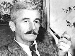 Faulkner fue uno de los escritores más importantes de Estados Unidos. EL UNIVERSAL  /