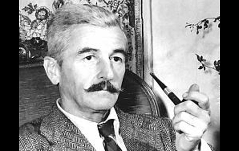 Faulkner fue uno de los escritores más importantes de Estados Unidos. EL UNIVERSAL  /