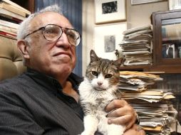 Seis de los doce gatos que cuidaba el escritor serán donados a personas de confianza. EFE  /