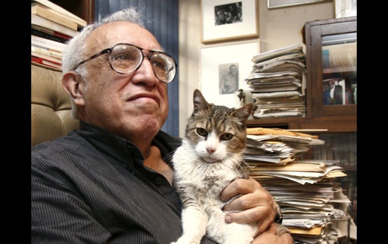 Seis de los doce gatos que cuidaba el escritor serán donados a personas de confianza. EFE  /