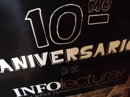 INFOlectura creció con ustedes. A. HINOJOSA  /