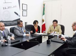 Se aprobó en sesión plenaria presentar denuncia penal en contra otro funcionario. ARCHIVO  /