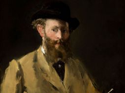 Autorretrato del francés Edouard Manet, que data de 1878. EFE  /