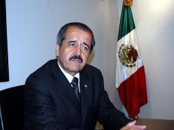 Córdova Villalobos visitó Chicago para recibir un reconocimiento que le otorga la Cámara de Comercio México-Estados Unidos. NTX  /