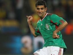 Rafael Márquez, defensa de la Selección mexicana. GETTY IMAGES SPORTS  /