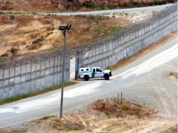 El líder republicano en el Senado, John Kyl, afirma que asegurar la frontera es el requisito para cualquier reforma migratoria. NTX  /