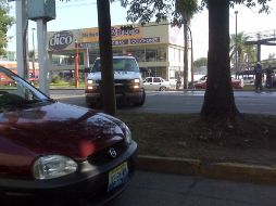 La circulación continúa de forma regular en la zona. E. MORA  /