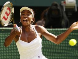 La tenista estadounidense, Venus Williams. AP  /