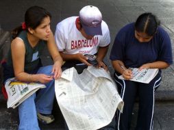 Se necesitarían crear 470 millones de nuevos puestos en los próximos 10 años sólo para mantener el paso del crecimiento. ARCHIVO  /