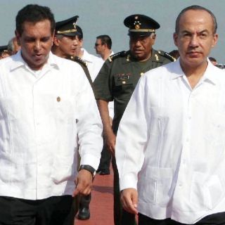 Fidel Herrera deslinda a Calderón de 'audioescándalo'